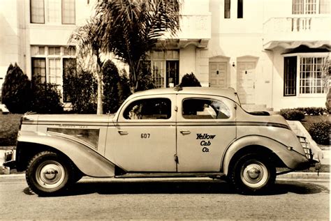 1940 Checker Taxi Model A With Landaulet Open Air Rear Roo Flickr