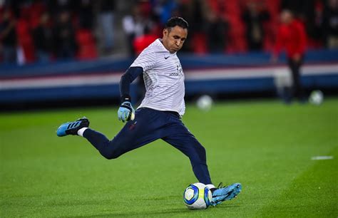 En Vivo Keylor Navas Recibe Su Primer Gol Como Arquero Del Psg La Nación