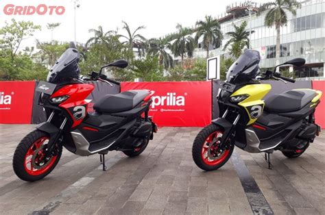 Tantang Honda Adv Yuk Intip Barisan Fitur Andalan Aprilia Sr Gt