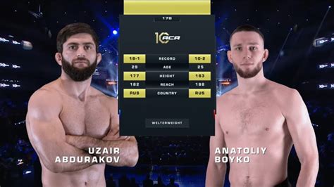 Узаир Абдураков vs Анатолий Бойко Uzair Abdurakov vs Anatoliy Boyko