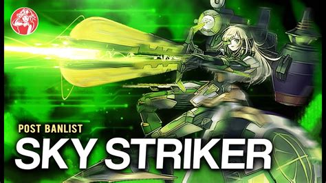 Deck SKY STRIKER Análisis Post Banlist YouTube