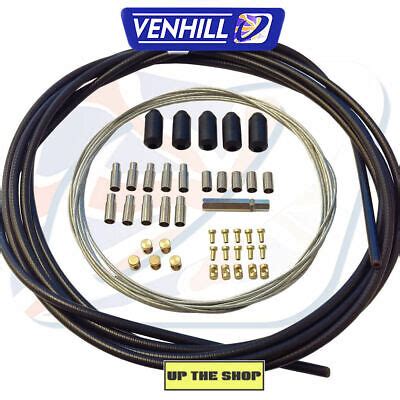 Venhill Workshop Diy Clutch Cable Kit Metres Ft Universal