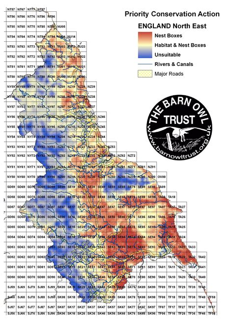 North East England - The Barn Owl Trust