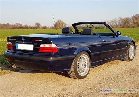 Alpina Archive Car Profile Bmw Alpina B3 30 Cabrio 040