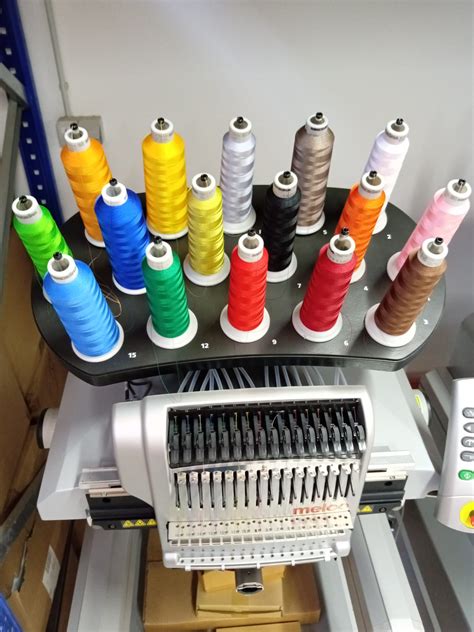 Melco Emt X Embroidery Machine Used Machines Exapro