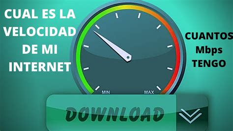 Como Saber La Velocidad Real De Mi INTERNET SPEEDTEST 2020 YouTube