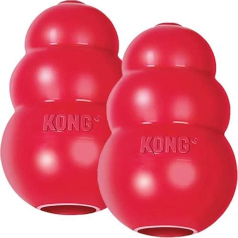 Pet Supplies Kong Classic Dog Toy Fetch And Chew Toy For Dogs