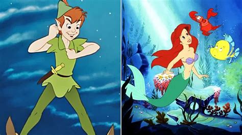 Peter Pan E Pequena Sereia Ligados Por Morte Tr Gica Teoria Faz