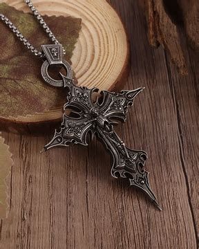 Gothic Cross Necklace | Techwear Division