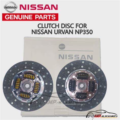 Genuine Parts Clutch Disc For Nissan Urvan Nv Lazada Ph