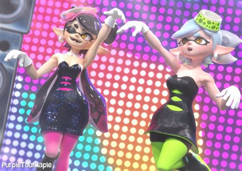 Callie and Marie | Nintendo splatoon, Splatoon, Splatoon squid