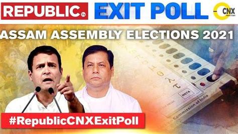 Assam Exit Poll 2021 Bjp Led Govt Poised To Win 2nd Term In Office