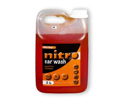 Nitro Car Wash Shampoo 5L, Polish And Shampoo, Cleaning Products ...