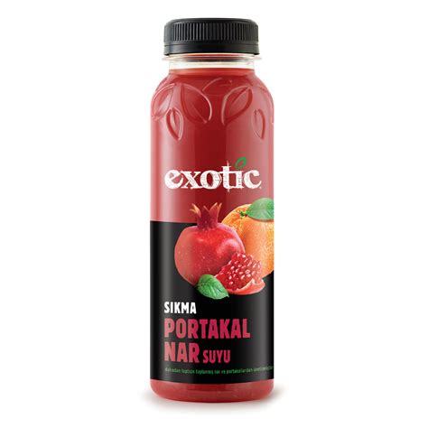 Exotic Portakal Nar Suyu 300 Ml