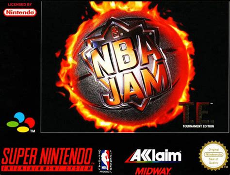 Nba Jam Tournament Edition Complete Snes Game For Sale Dkoldies