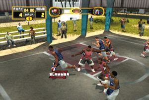 Street Hoops Im Klassik Test PS2 Xbox MANIAC De