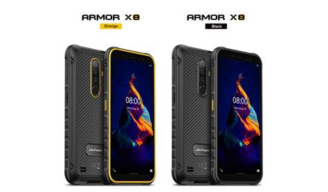 Ulefone Armor X Entry Level Rugged Phone Unveiled