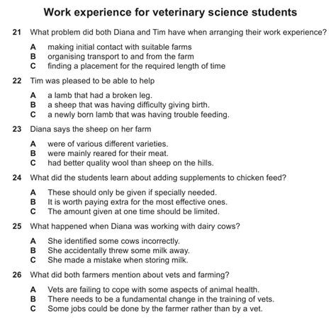 B I Luy N Ielts Listening Part B I Work Experience For