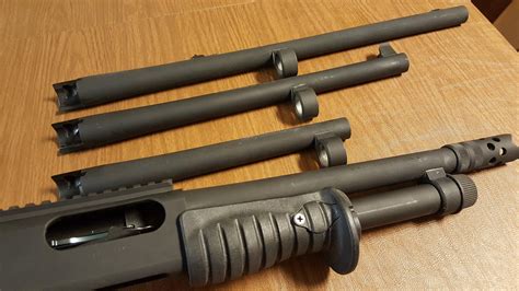 Remington 870 MCS Build Page 1 AR15