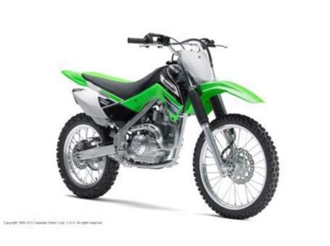 2012 Kawasaki Klx110 110 Dirt Bike For Sale On 2040 Motos