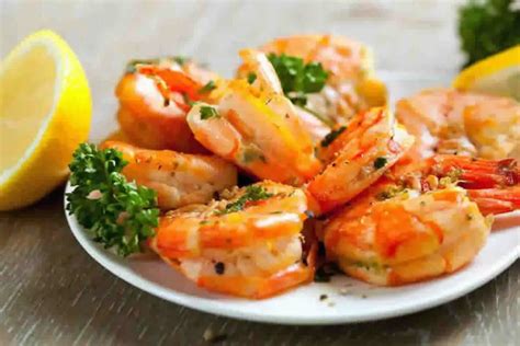 Crevettes Lail Et Citron Au Thermomix Simples Et Uniques