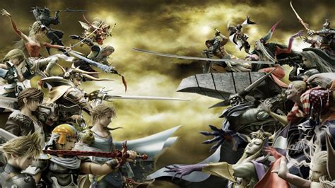 Wallpaper X Px Ffdissidia Action Adventure Combat