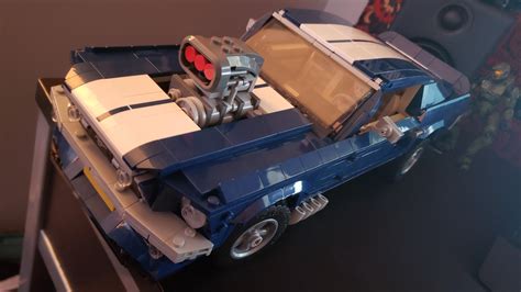 This build made me want to buy the Aston Martin : r/lego