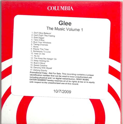 Glee Cast Glee The Music Season Volume Watermarked