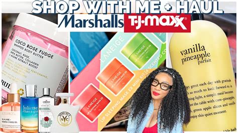 Tj Maxx Marshalls Haul And Shop With Me Amazing Brands Niche Perfumes