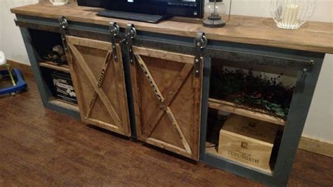 Rustic Entertainment Center Plans