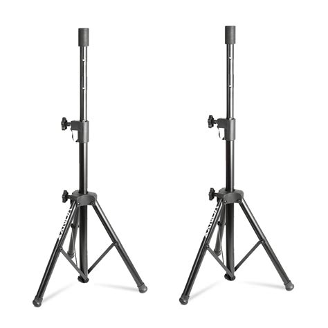 Vonyx Folding Tripod Speaker Stands Pair