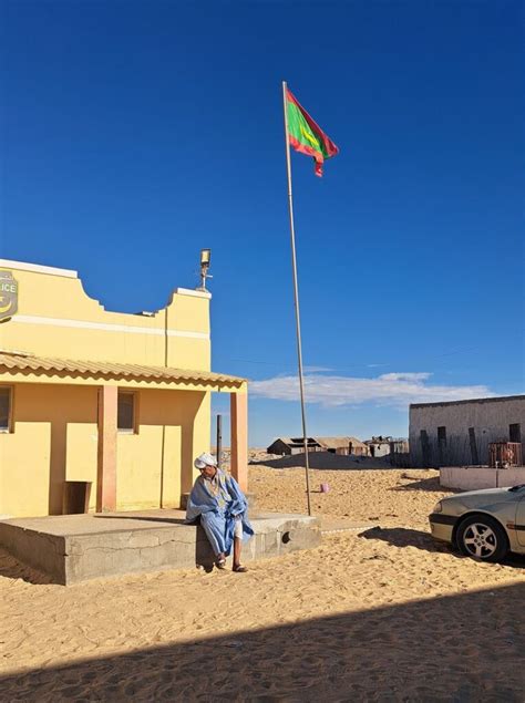 How To Cross The Morocco Mauritania Border