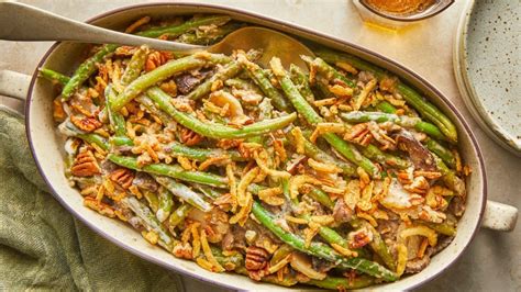 How To Make Paula Deen S Classic Southern Green Bean Casserole