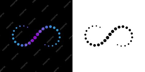 Premium Vector Creative Infinity Logo Design With Unique Concept Premium Vector