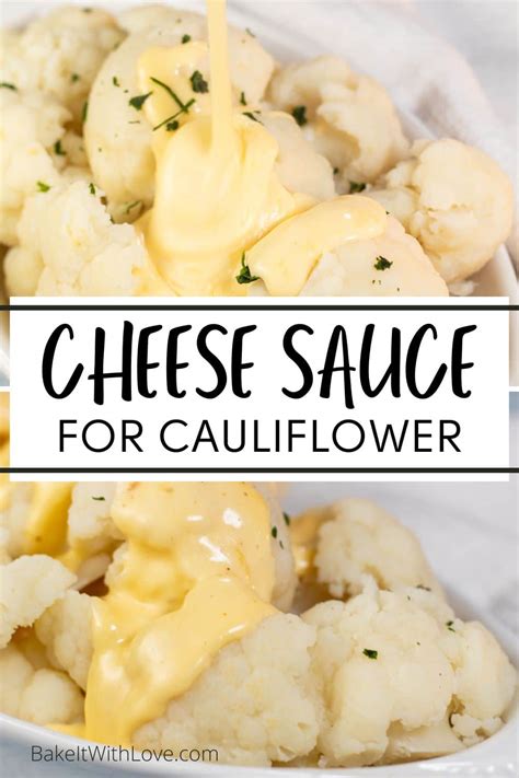 Best Cheese Sauce For Cauliflower And Other Vegetables