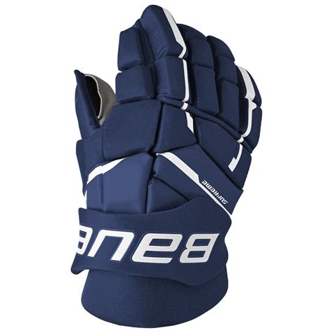 Bauer Glove Supreme M3 Int Navwht スケートハウス