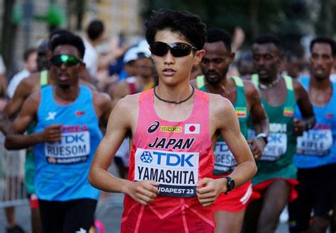 【世界陸上】男子マラソン 山下一貴、ラスト10キロで入賞争い 日本勢5大会ぶりなるか― スポニチ Sponichi Annex スポーツ