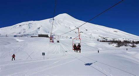 Centro de Ski Pucón Pucón PuconChile travel