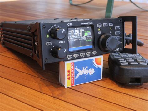 Xiegu G90 HF 20W SDR Transceiver PileupDX