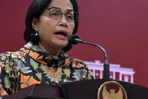 TOK Jadwal Gaji 13 Resmi Diubah Menkeu Sri Mulyani Catat Jadwal