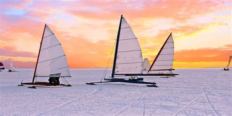 Ice Sailing: History, Types, Objective, & Equipment - Sportsmatik