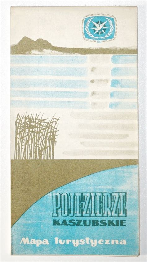 Kaszubskie Pojzierze Tourist Map Online Auction Online Bidding