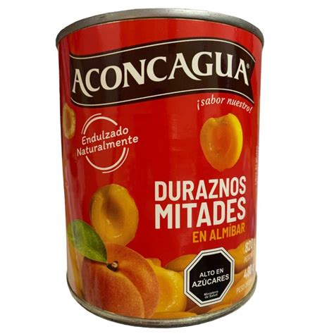 Duraznos Mitades En Almibar Carnes Fuenzalida