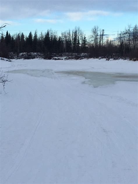 Chena River looking fluid, 5 days out | Sonot Kkaazoot