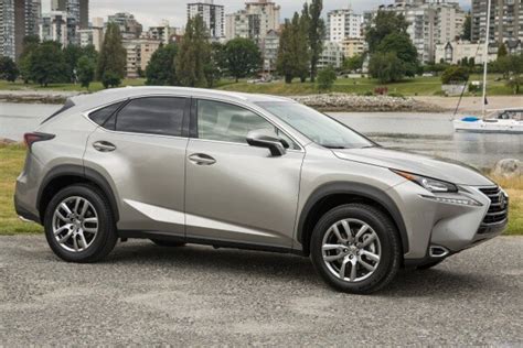 Used 2015 Lexus Nx 200t F Sport Suv Review And Ratings Edmunds