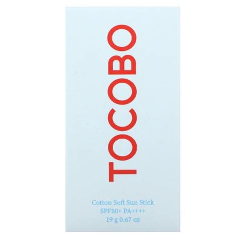 Tocobo Cotton Soft Sun Stick Spf Pa Oz G Oz