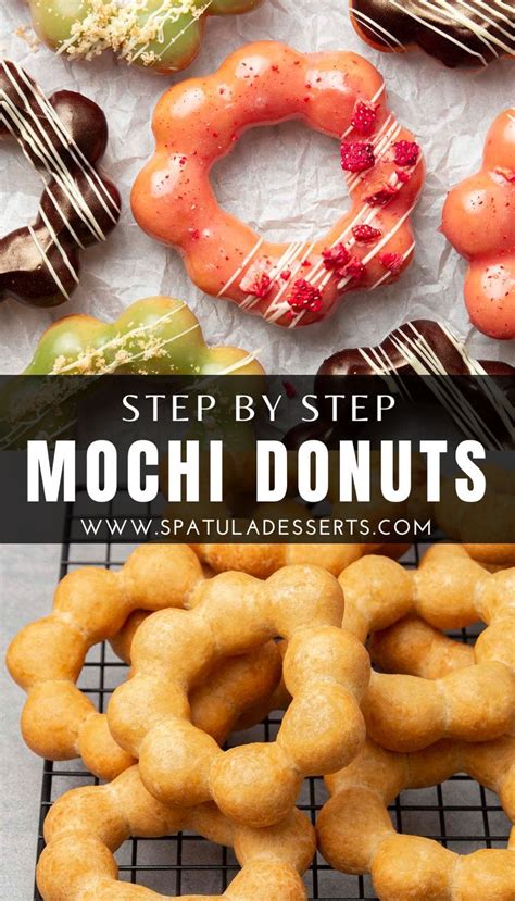 Crazy Delicious Mochi Donuts For Summer Recipes Donut Recipes Fun Baking Recipes