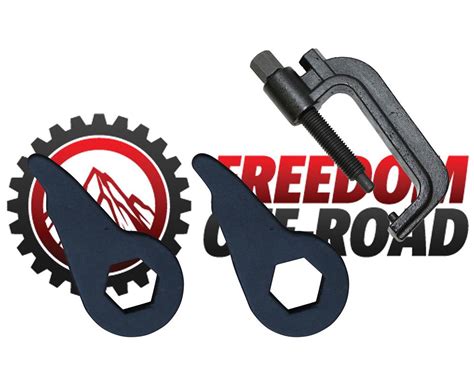 Freedom Off Road Inch Inch Leveling Kit Torsion Keys With Install