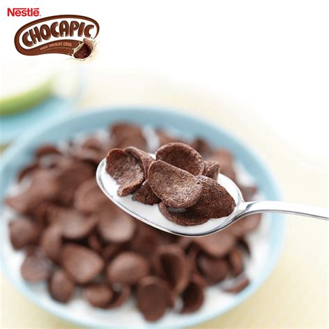 Buy Chocapic Nestle Chocolate Breakfast Cereal 375g Pack Of 2 Promo