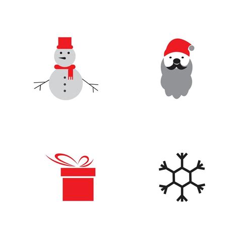 Christmas logo vector 5894371 Vector Art at Vecteezy